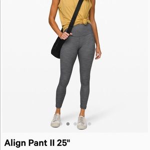 Lululemon Align II Leggings
